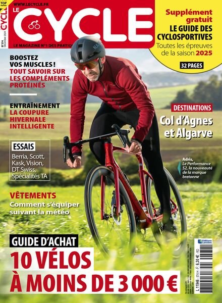 Le Cycle – Decembre 2024 Cover