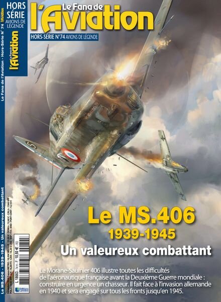 Le Fana de l’Aviation – Hors-Serie N 74 2024 Cover