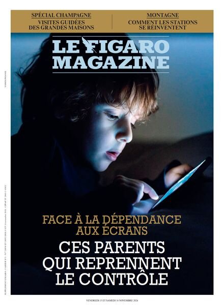Le Figaro Magazine – 15 Novembre 2024 Cover