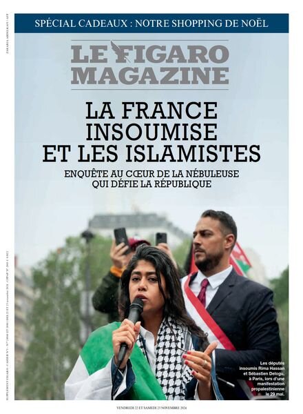 Le Figaro Magazine – 22 Novembre 2024 Cover