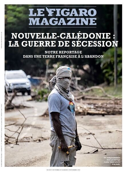 Le Figaro Magazine – 31 Octobre 2024 Cover