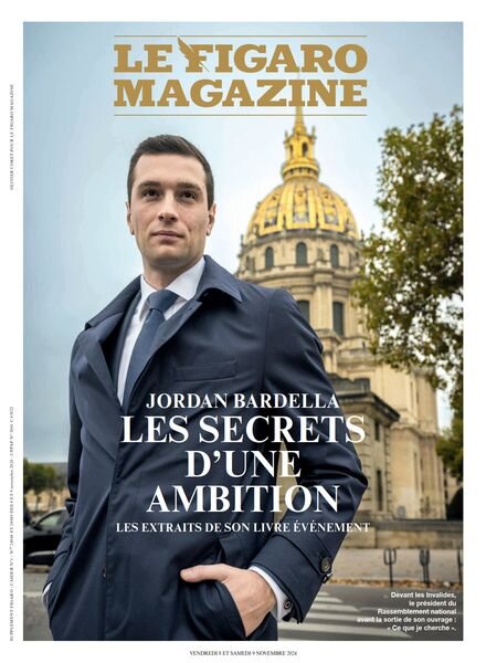 Le Figaro Magazine – 8 Novembre 2024 Cover