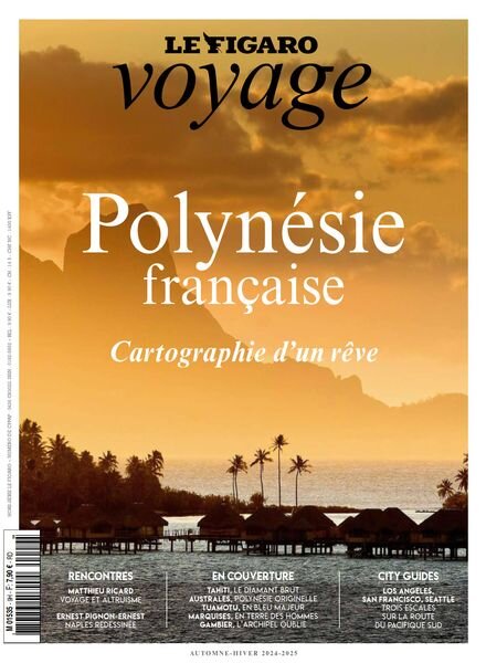 Le Figaro Voyage – Automne-Hiver 2024 Cover
