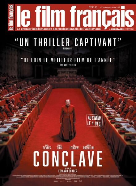 Le film francais – 1er Novembre 2024 Cover