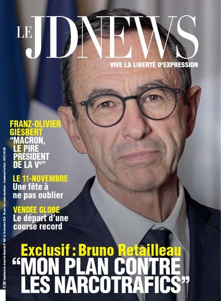 Le JDNews – 10 Novembre 2024 Cover