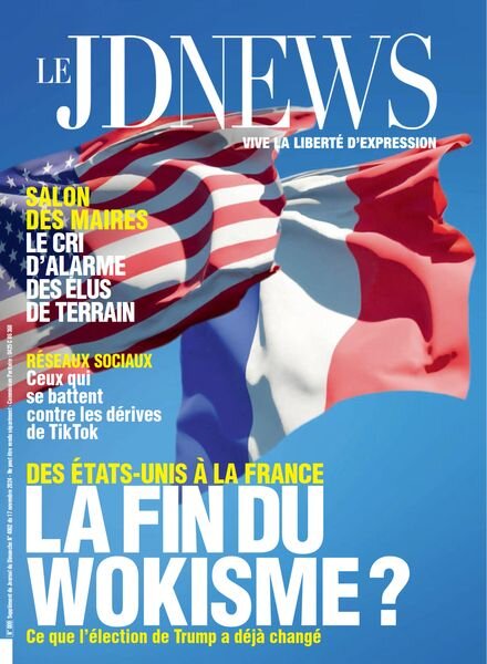 Le JDNews – 17 Novembre 2024 Cover