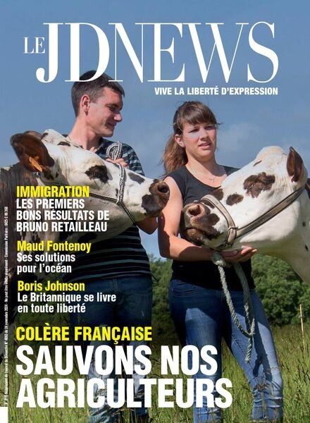 Le JDNews – 24 Novembre 2024 Cover
