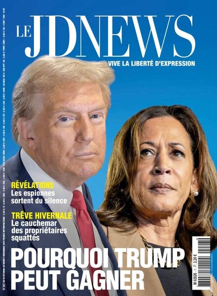 Le JDNews – 30 Octobre 2024 Cover