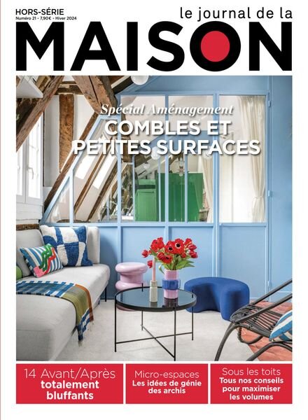 Le Journal de la Maison – Hors-Serie N.21 – Hiver 2024 Cover