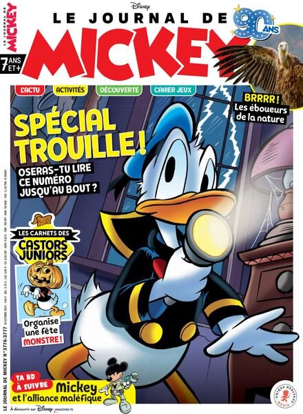 Le Journal de Mickey – 30 Octobre 2024 Cover