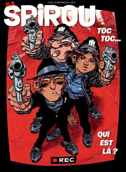 Le Journal de Spirou – 13 Novembre 2024 Cover
