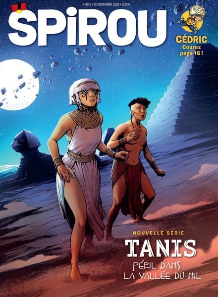 Le Journal de Spirou – 20 Novembre 2024 Cover