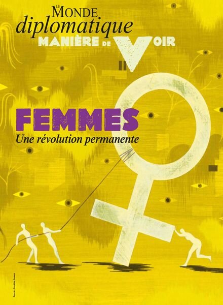 Le Monde Diplomatique – Maniere de Voir – Decembre 2024 – Janvier 2025 Cover