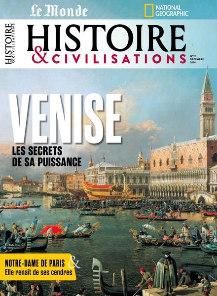 Le Monde Histoire & Civilisations – Decembre 2024 Cover