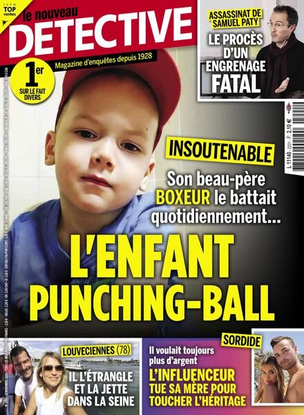 Le Nouveau Detective – 13 Novembre 2024 Cover