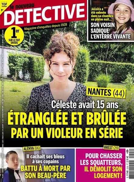 Le Nouveau Detective – 6 Novembre 2024 Cover