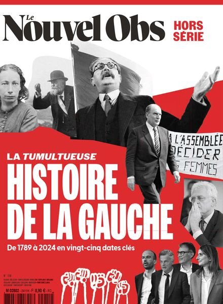 Le Nouvel Obs – Hors-Serie N 118 – Novembre 2024 Cover