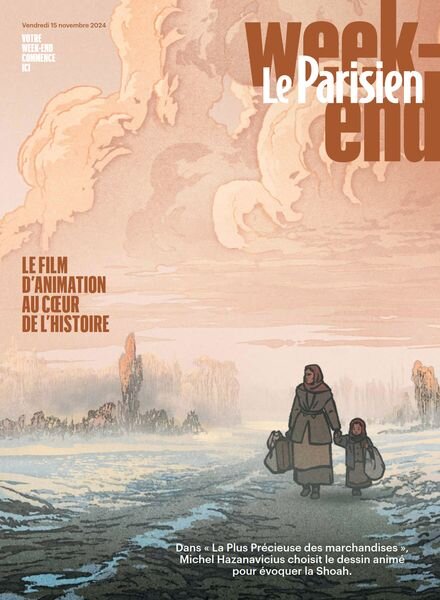Le Parisien Magazine – 15 Novembre 2024 Cover