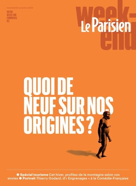 Le Parisien Magazine – 22 Novembre 2024 Cover