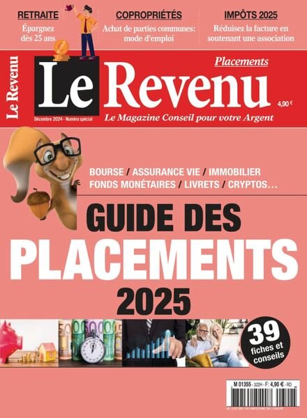 Le Revenu Placements – Decembre 2024 Cover