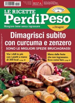 Le Ricette PerdiPeso – Novembre 2024