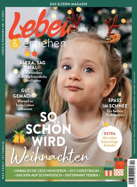 Leben & Erziehen – Dezember 2024 Cover