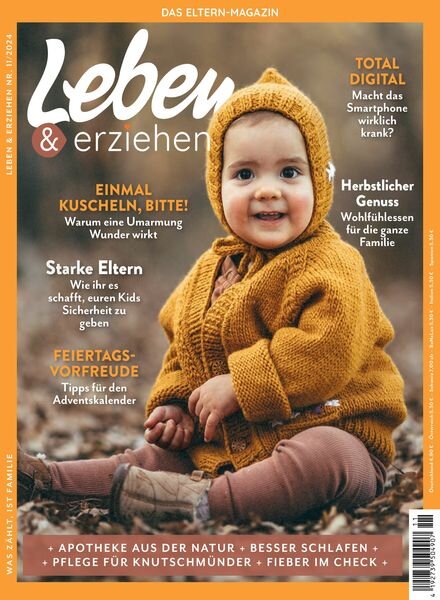 Leben & Erziehen – November 2024 Cover