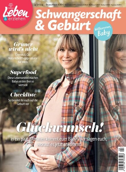 Leben & Erziehen Sonderheft – November 2024 Cover