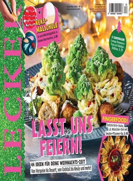 Lecker – November 2024 Cover