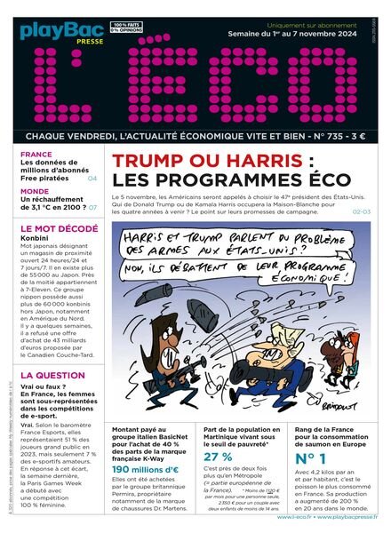 L’eCO – 1 Novembre 2024 Cover