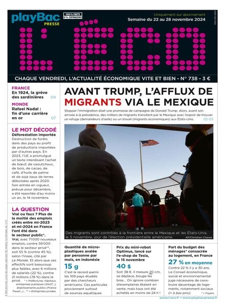 L’eCO – 22 Novembre 2024 Cover