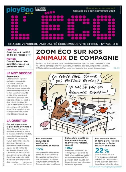 L’eCO – 8 Novembre 2024 Cover