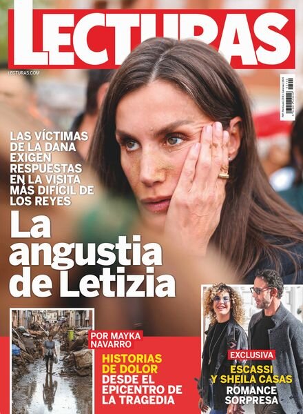 Lecturas – 13 Noviembre 2024 Cover