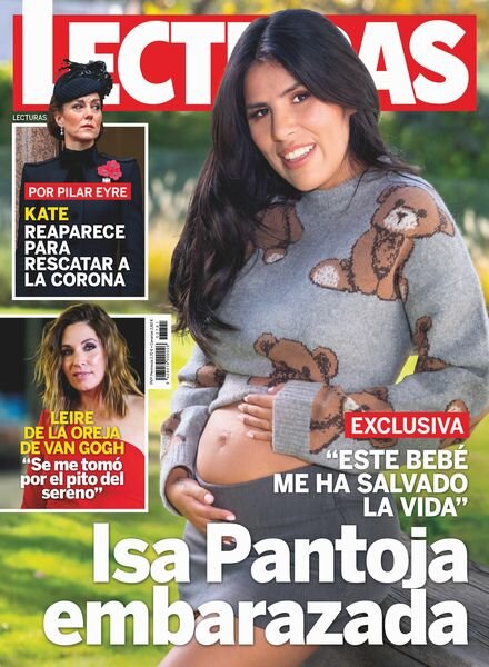 Lecturas – 20 Noviembre 2024 Cover