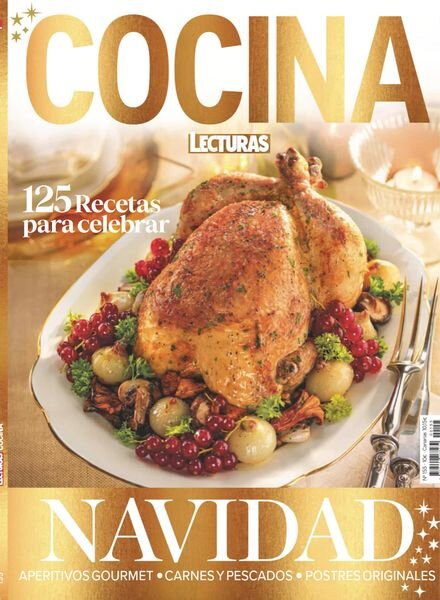 Lecturas Cocina – Noviembre 2024 Cover