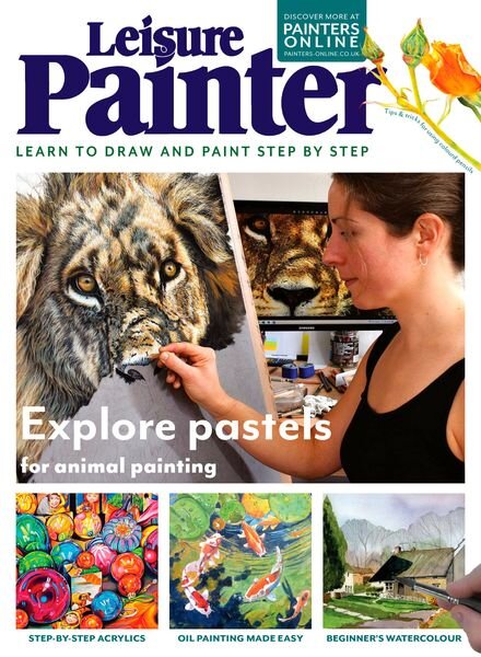 Leisure Painter – January 2025 Cover