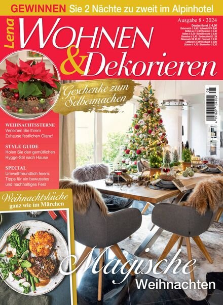 Lena Wohnen & Dekorieren – November 2024 Cover