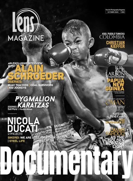 Lens Magazine – October 2024 Cover