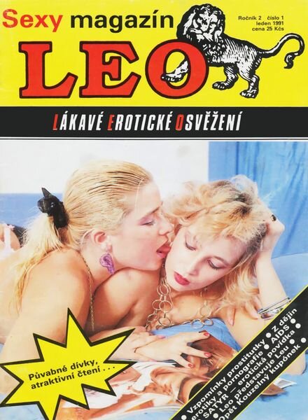 Leo – leden 1991 Cover