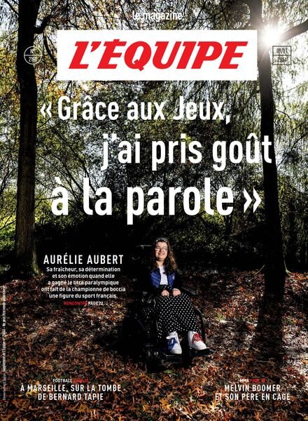 L’Equipe Magazine – 9 Novembre 2024 Cover