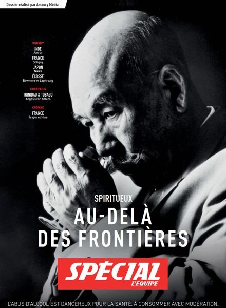 L’Equipe Magazine Special – 9 Novembre 2024 Cover