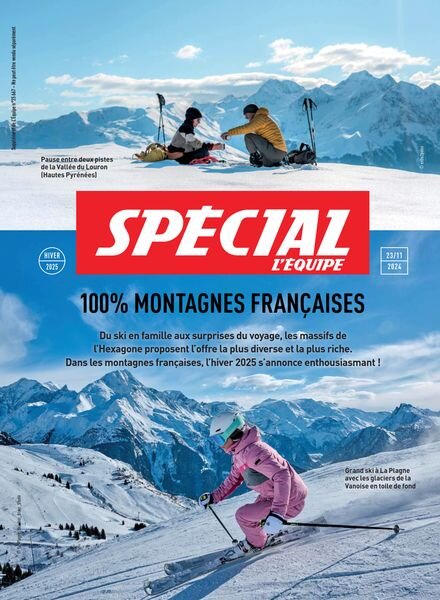 L’Equipe Magazine Special – Hiver 2025 Cover