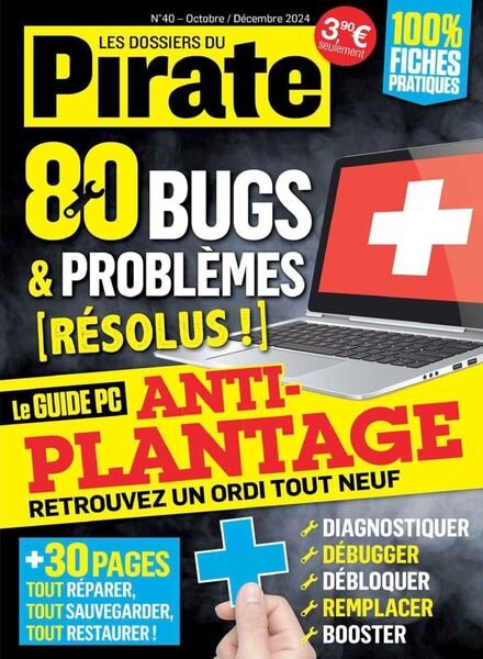 Les Dossiers du Pirate – Octobre-Decembre 2024 Cover