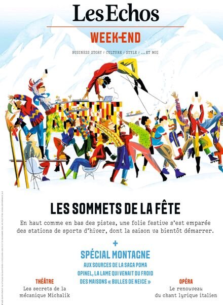 Les Echos Week-end – 22 Novembre 2024 Cover