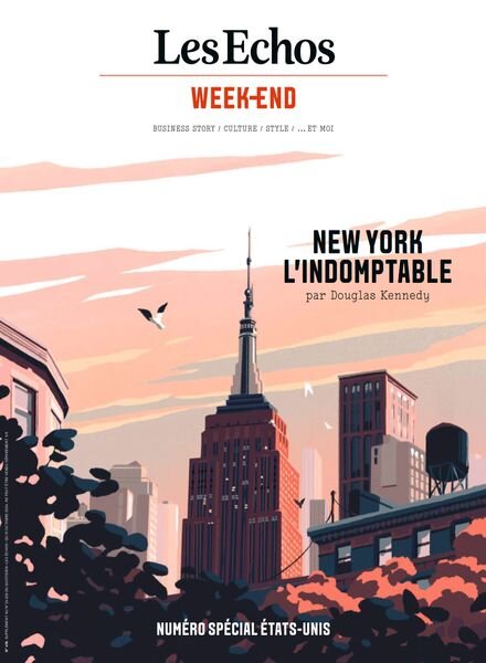 Les Echos Week-end – 31 Octobre 2024 Cover
