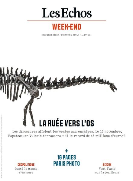 Les Echos Week-end – 8 Novembre 2024 Cover