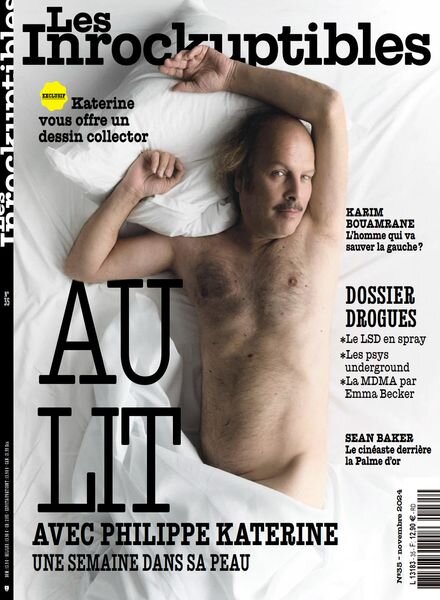 Les Inrockuptibles – Novembre 2024 Cover