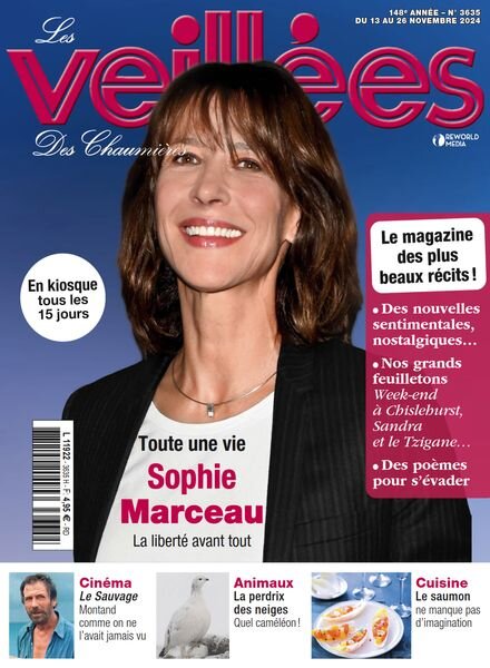 Les Veillees des chaumieres – 13 Novembre 2024 Cover