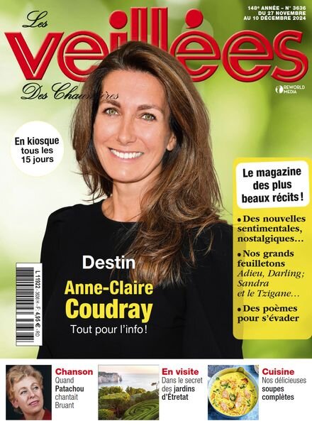 Les Veillees des chaumieres – 27 Novembre 2024 Cover