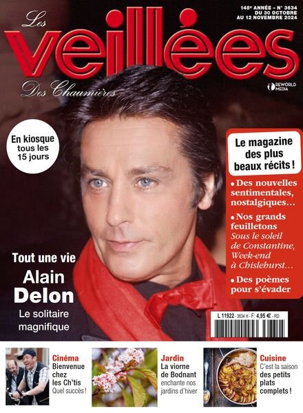 Les Veillees des chaumieres – 30 Octobre 2024 Cover